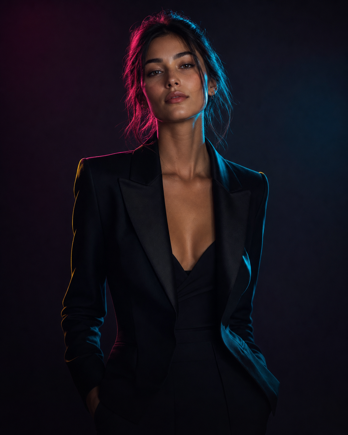 Generated cinematic portrait placeholder